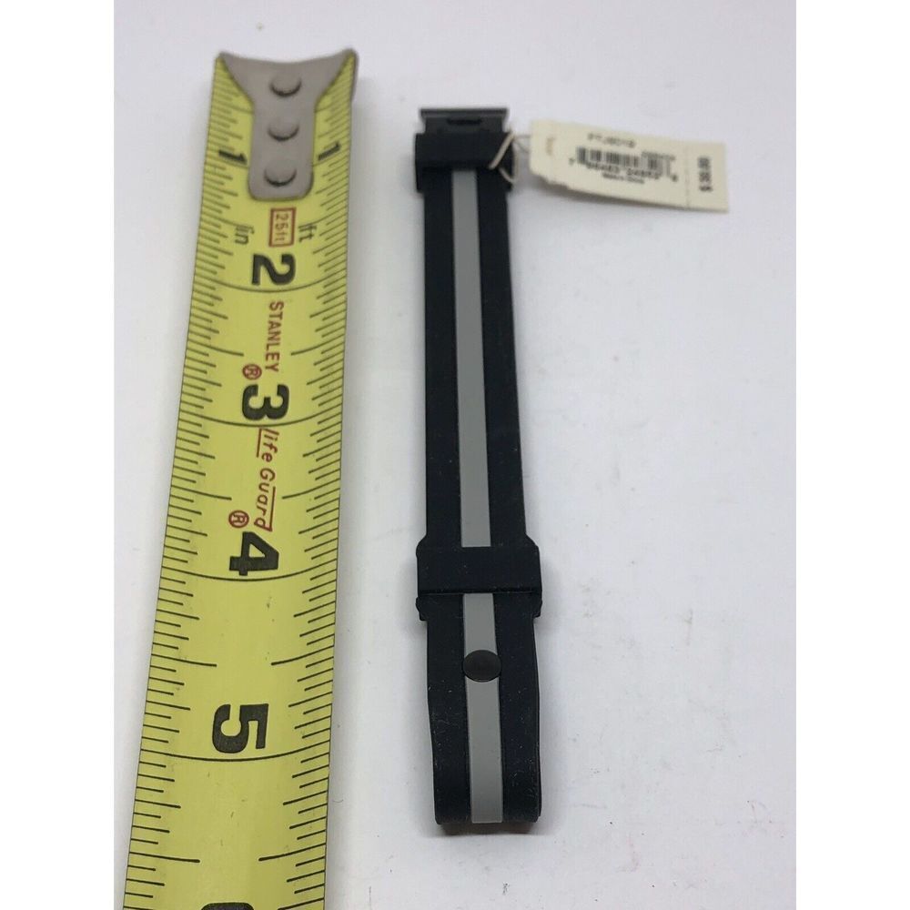 New Fossil Rubber Watch Parts Strap Band Replacement FTJ9019 14mm L114